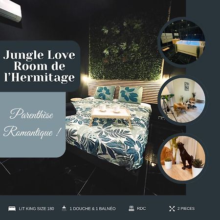 Jungle Love Room De L Hermitage Tournon-sur-Rhone Zewnętrze zdjęcie